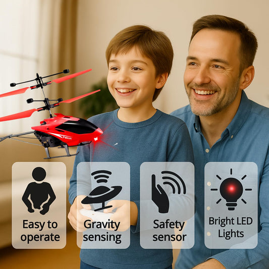 Remote Control Helicopter with USB Chargeable
