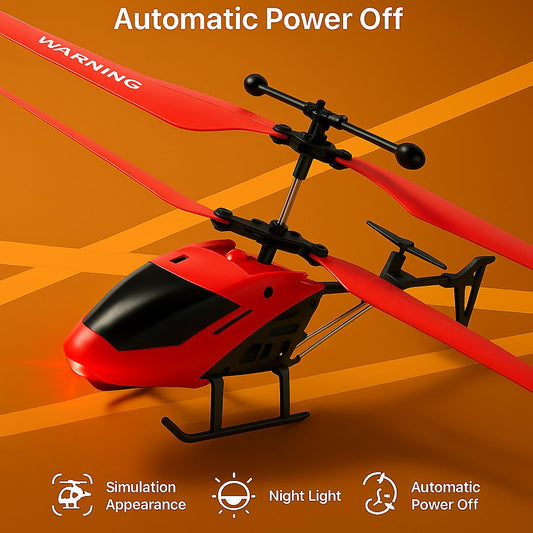 Remote Control Helicopter with USB Chargeable